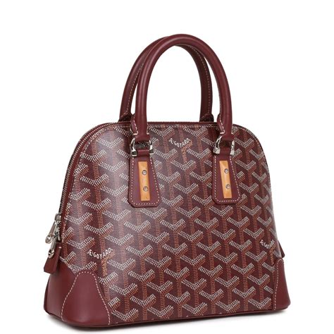 how much is the mini goyard tote|Goyard vendome mini bag price.